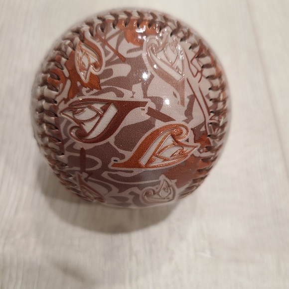 Limited Edition Rawlings Blue Jays Collector Ball - Picture 3 of 4